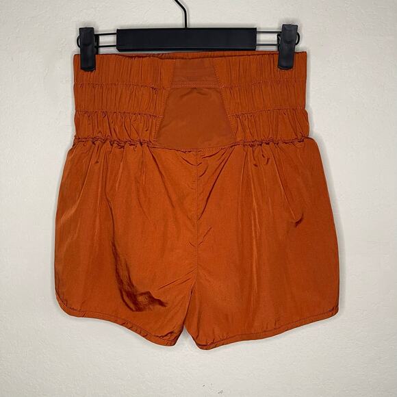 Free People FP Movement The Way Home Running Shorts Magenta Pink/Purple - Size M - Picture 3 of 4